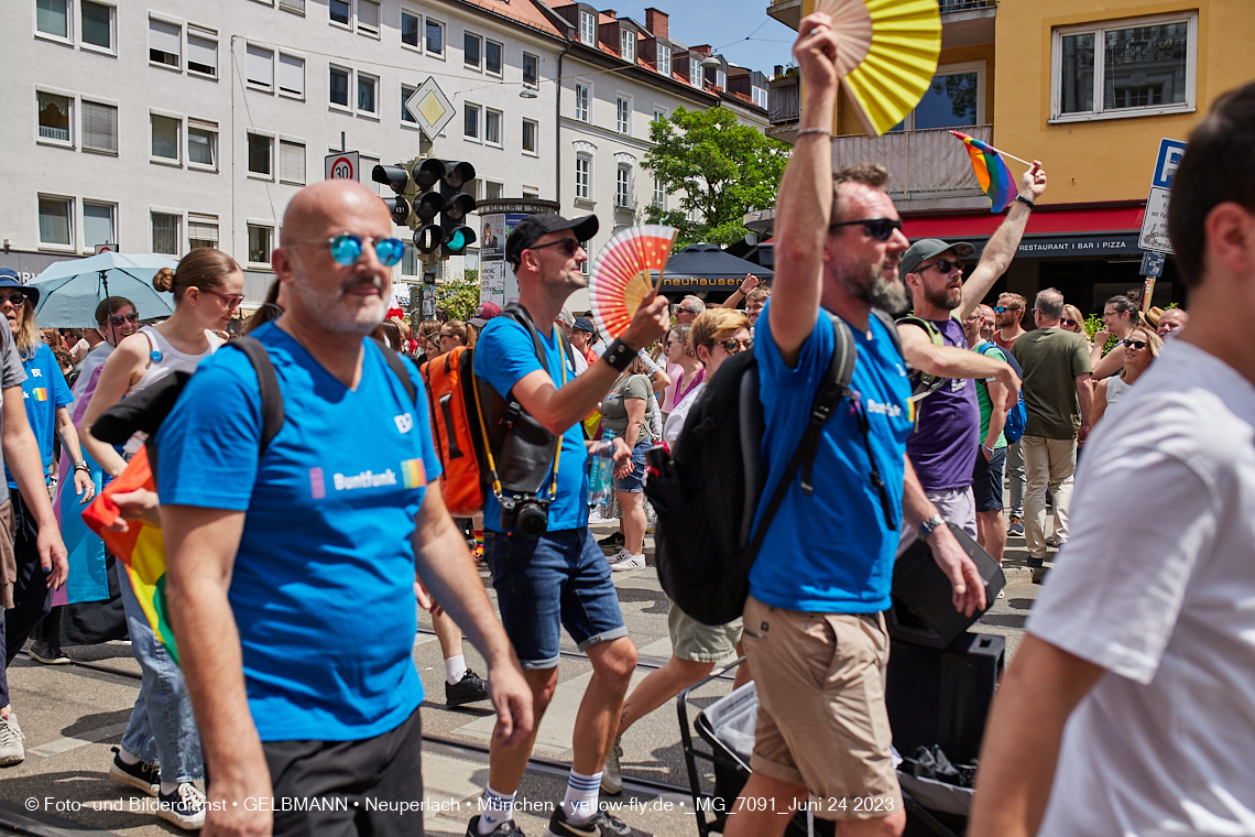 24.06.2023 - Christopher Street Day CSD 2023